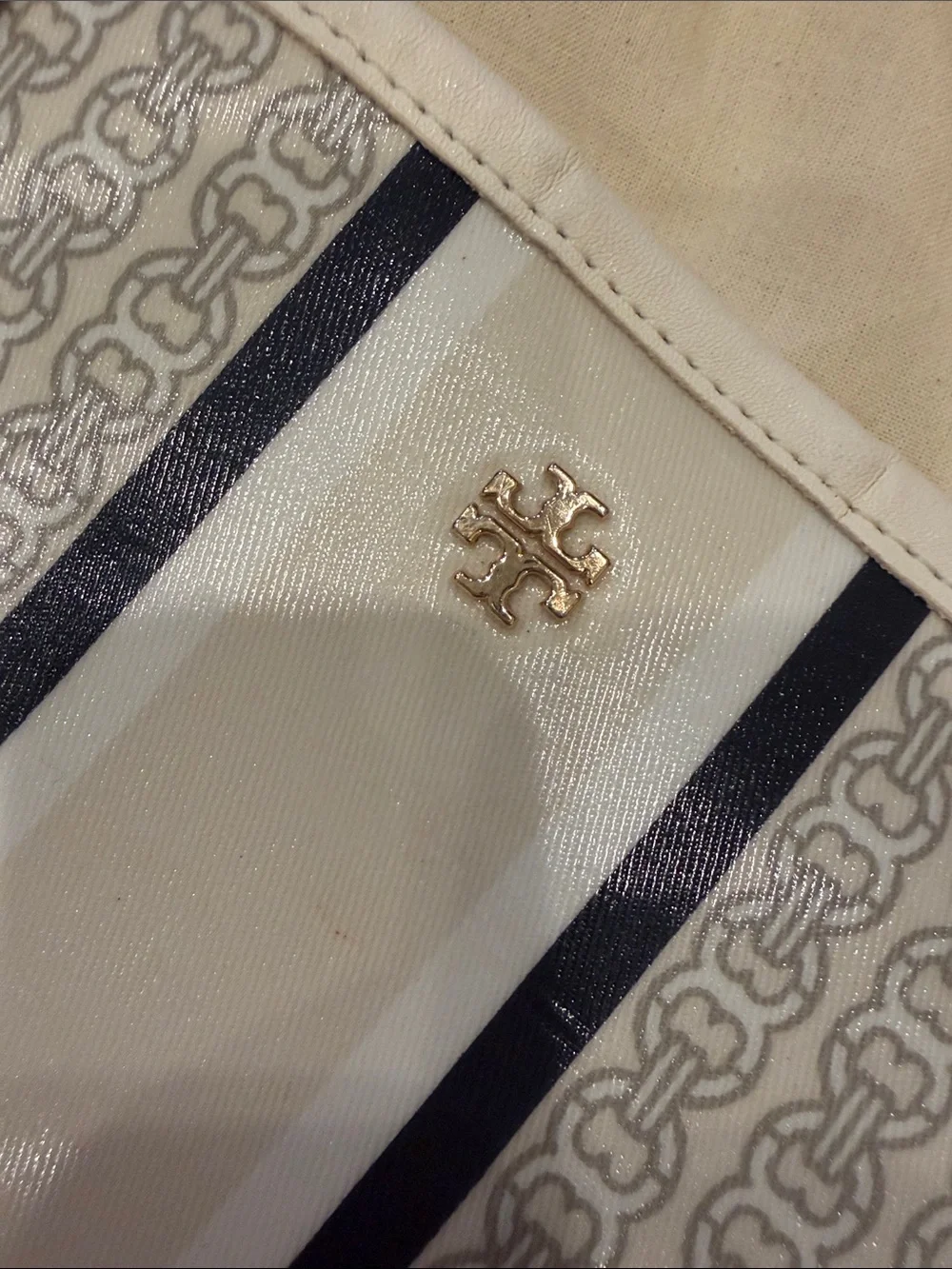 Tory Burch Monogram Tote